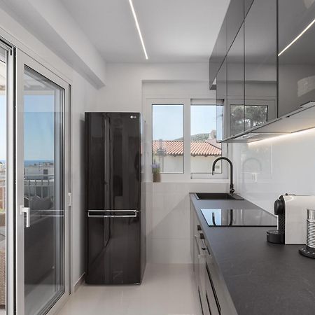 Athenian Riviera Penthouse Apartment Varkiza Luaran gambar
