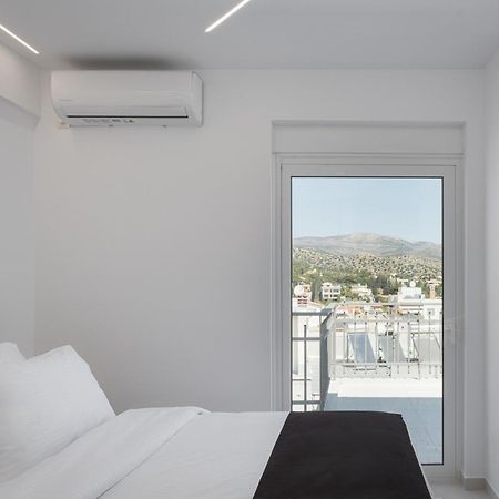 Athenian Riviera Penthouse Apartment Varkiza Luaran gambar