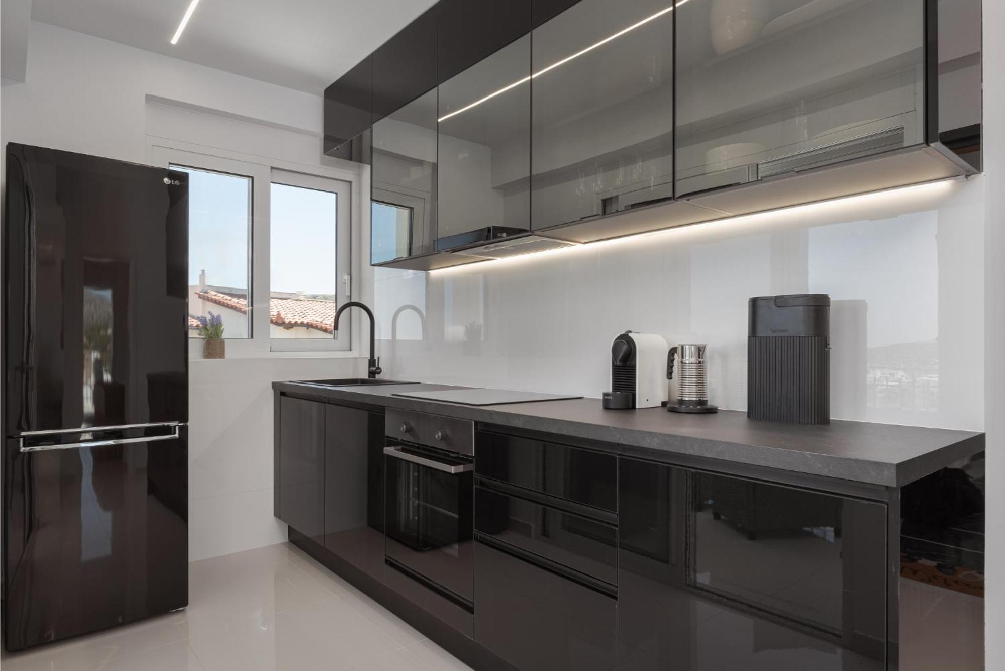 Athenian Riviera Penthouse Apartment Varkiza Luaran gambar