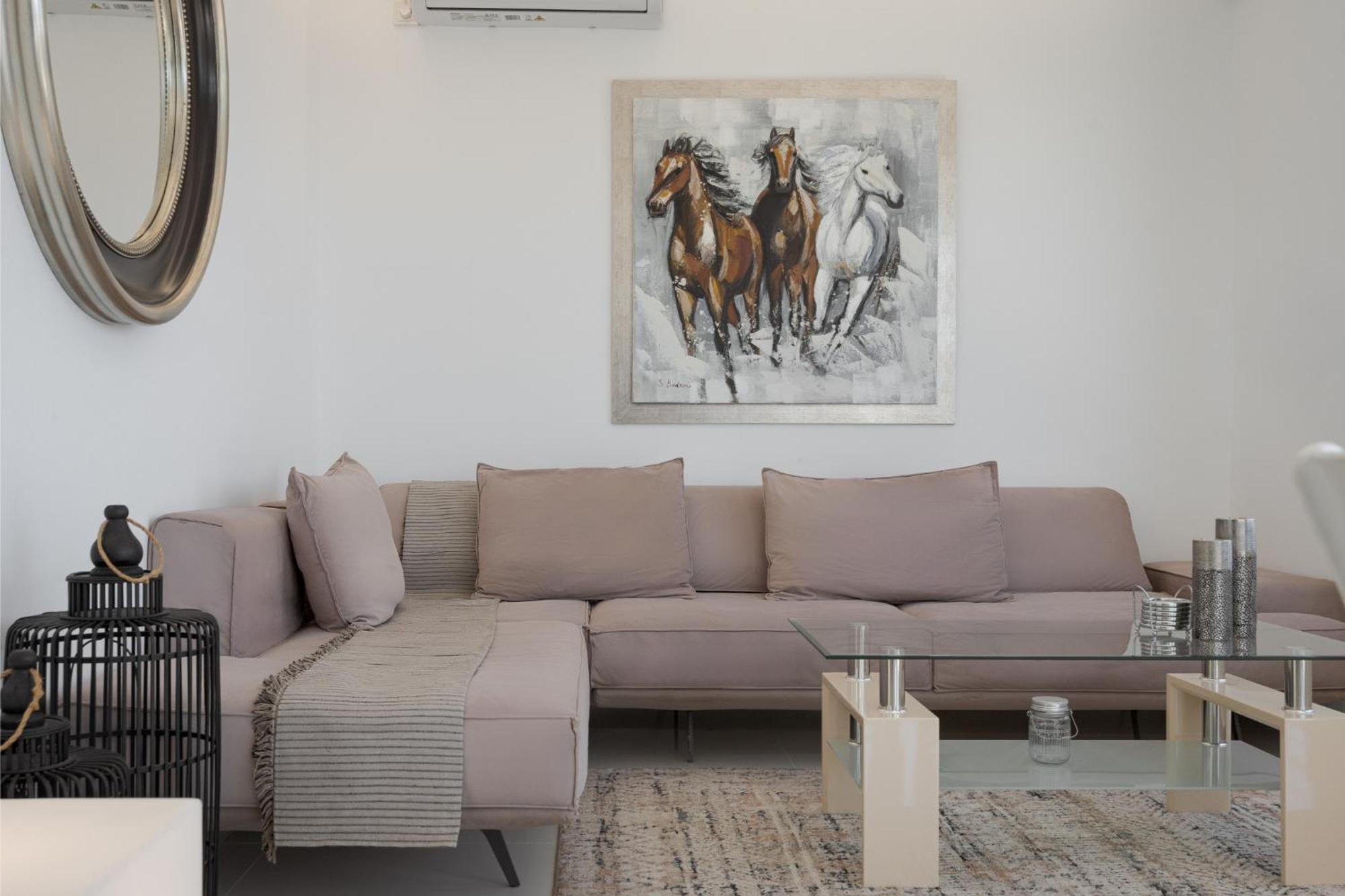 Athenian Riviera Penthouse Apartment Varkiza Luaran gambar