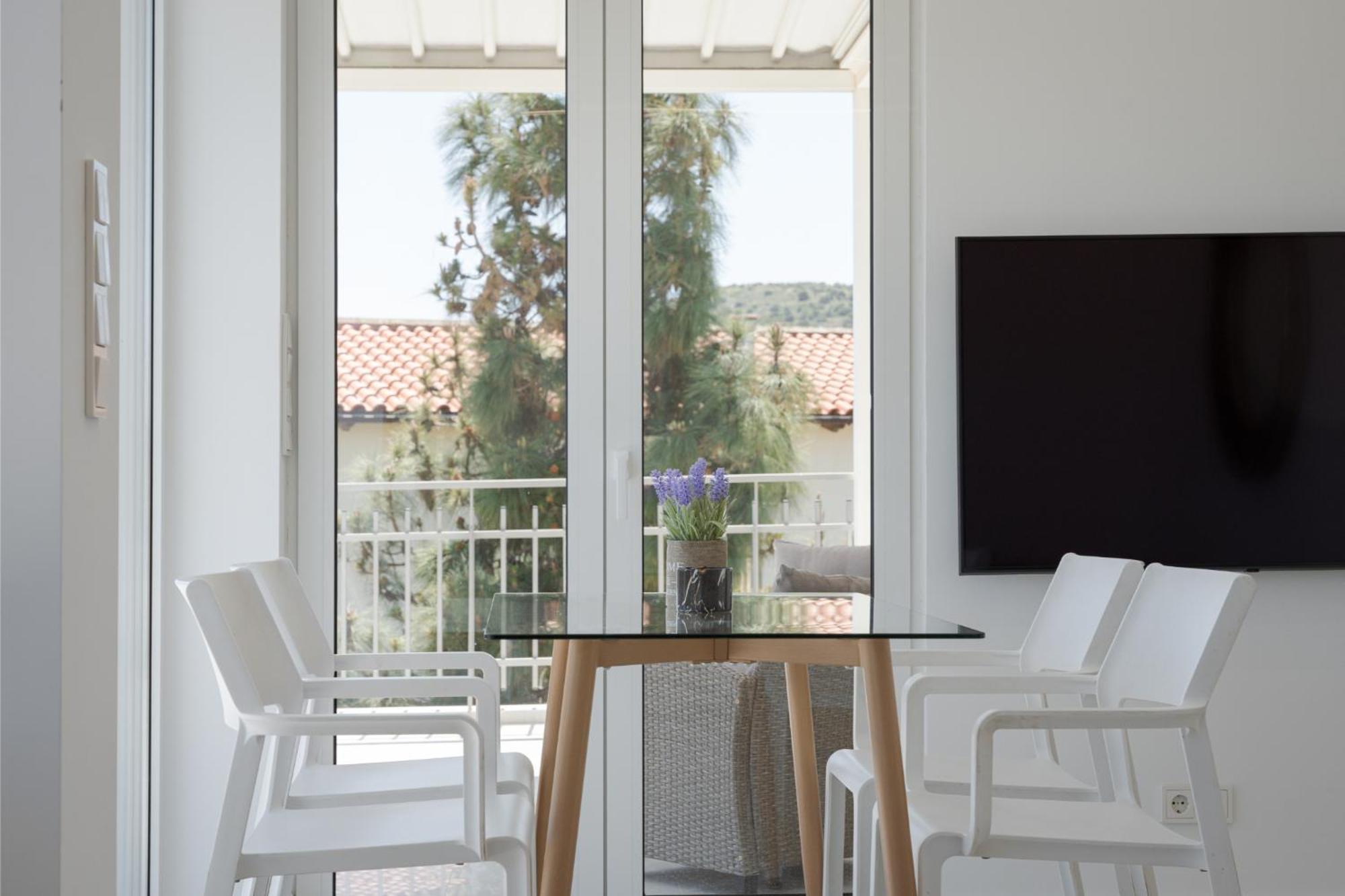Athenian Riviera Penthouse Apartment Varkiza Luaran gambar