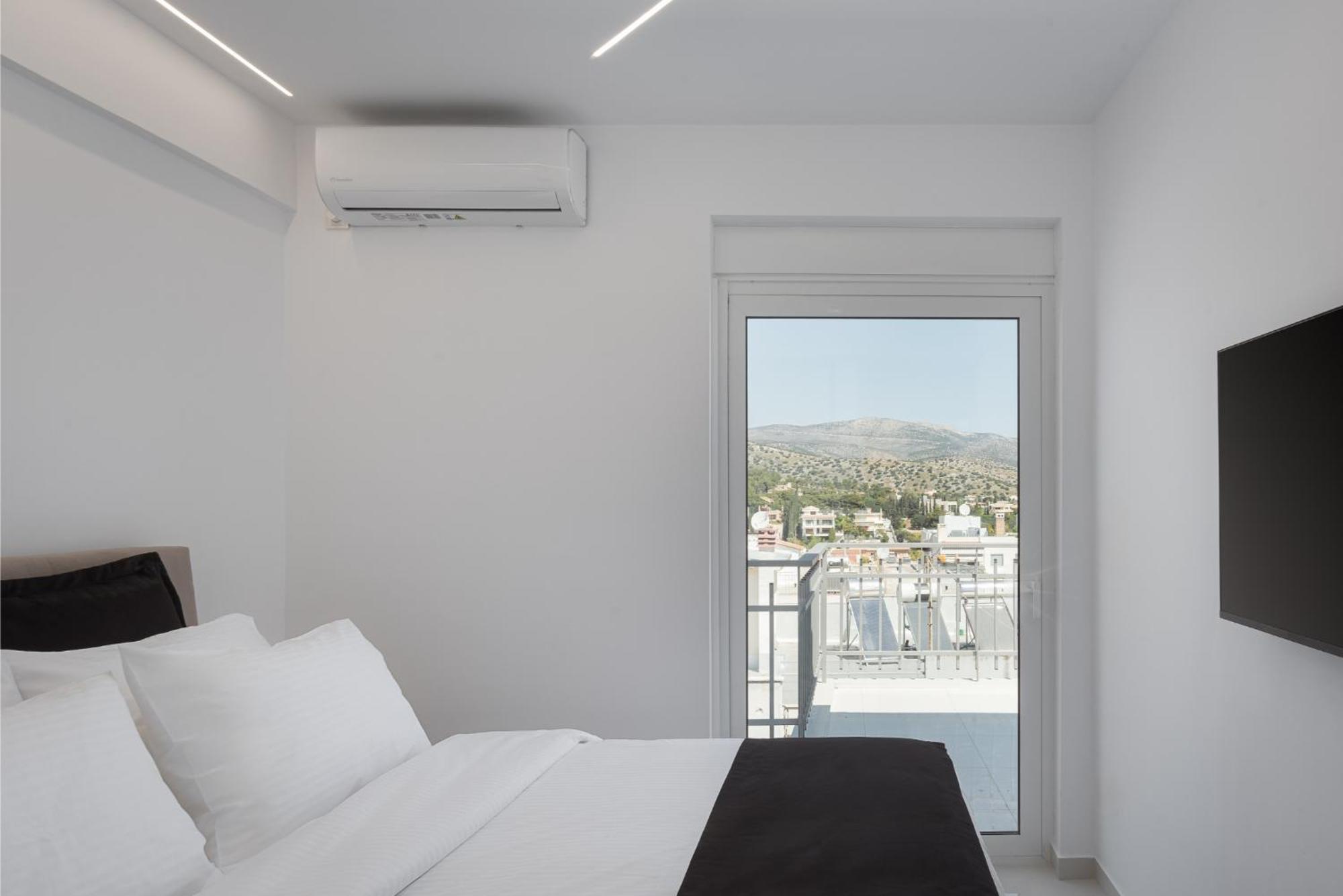 Athenian Riviera Penthouse Apartment Varkiza Luaran gambar