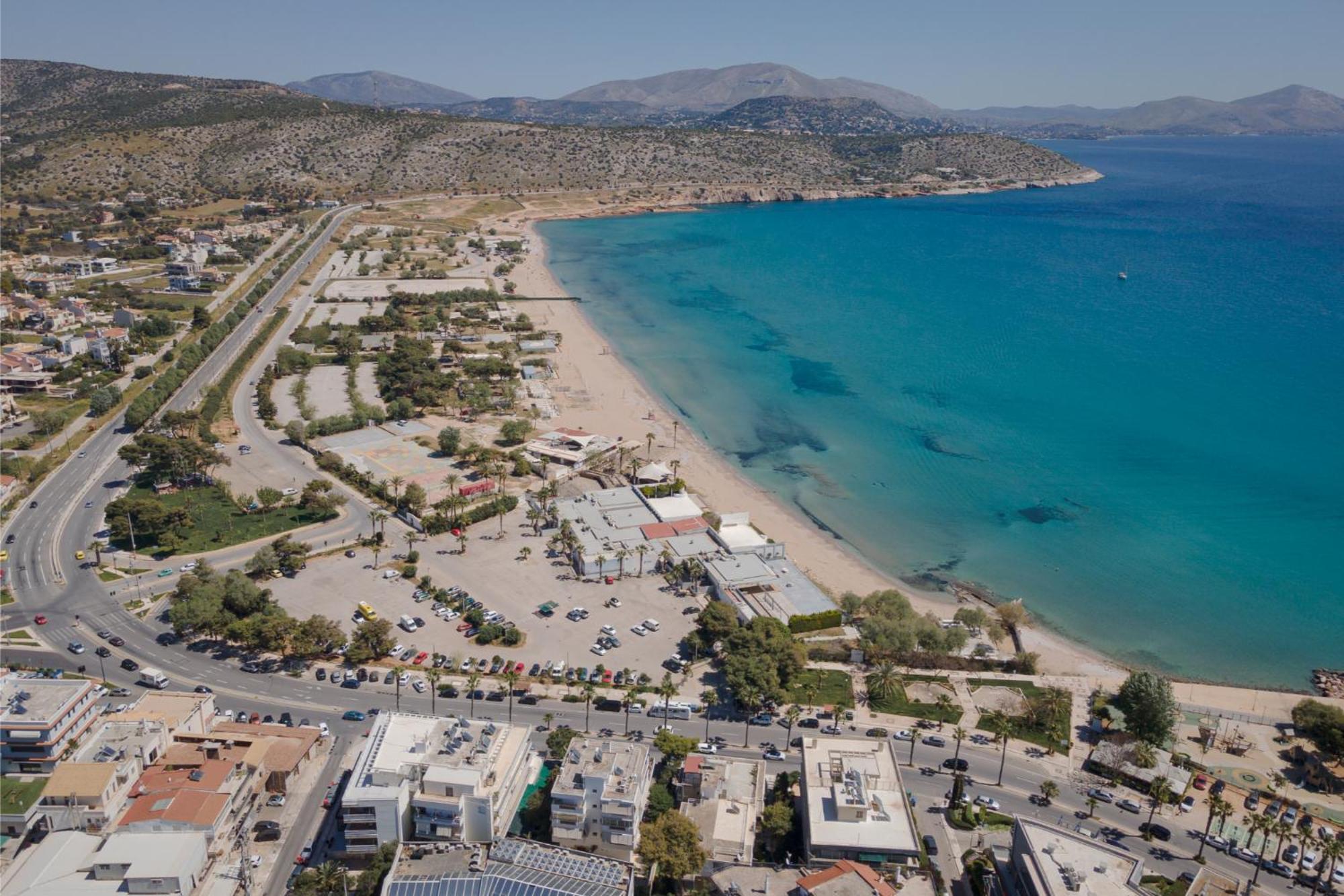 Athenian Riviera Penthouse Apartment Varkiza Luaran gambar
