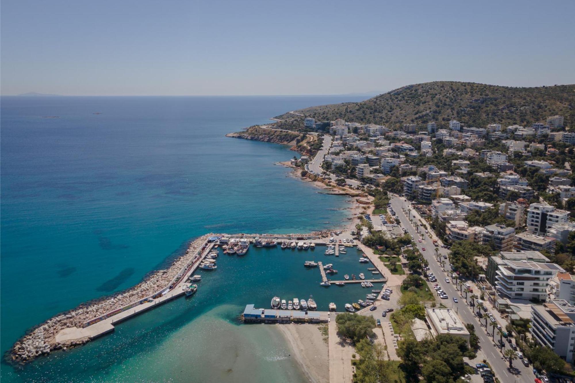 Athenian Riviera Penthouse Apartment Varkiza Luaran gambar