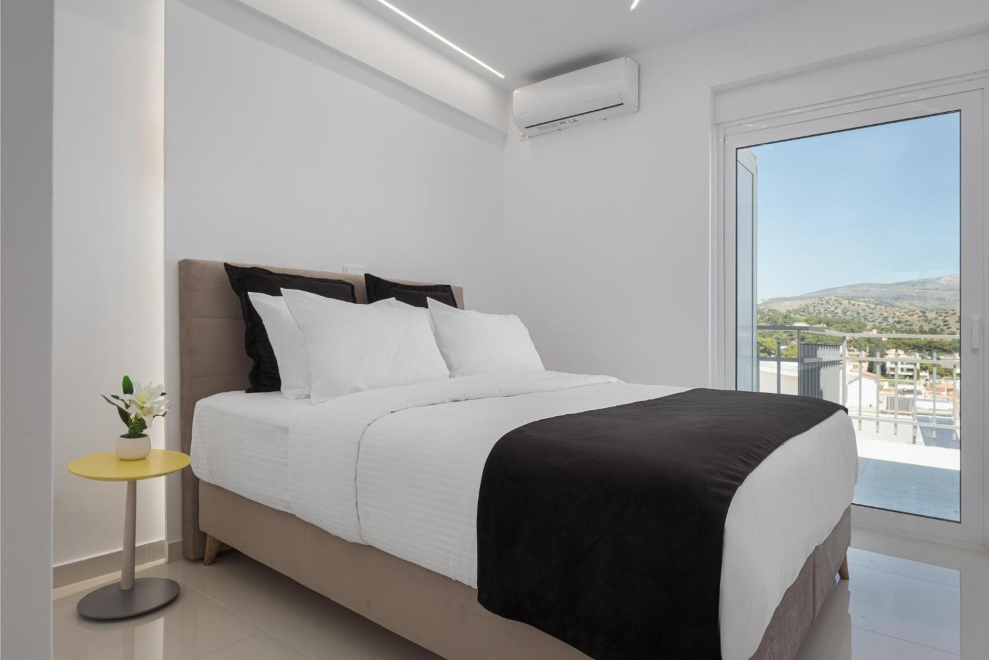 Athenian Riviera Penthouse Apartment Varkiza Luaran gambar